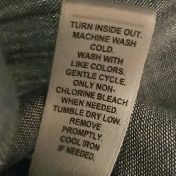 26/28W 3-4X Lite Denim Cargo Utility Lite Jacket - Picture 5 of 9